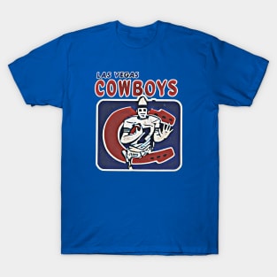 Las Vegas Cowboys Football T-Shirt